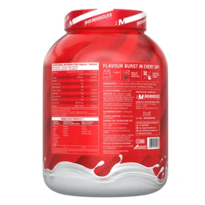 Big Muscles Nutrition Nitric Whey Protein