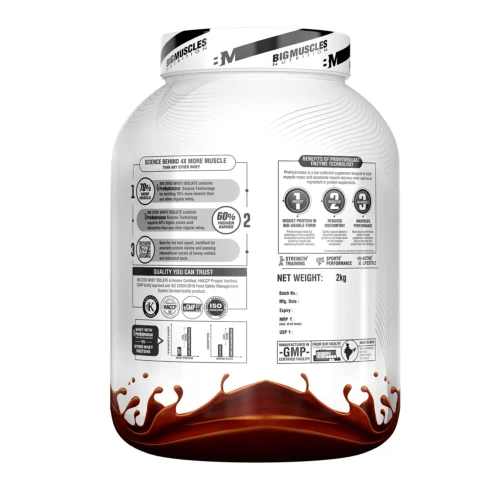 Bigmuscles Nutrition Zero Whey Protein - Image 4