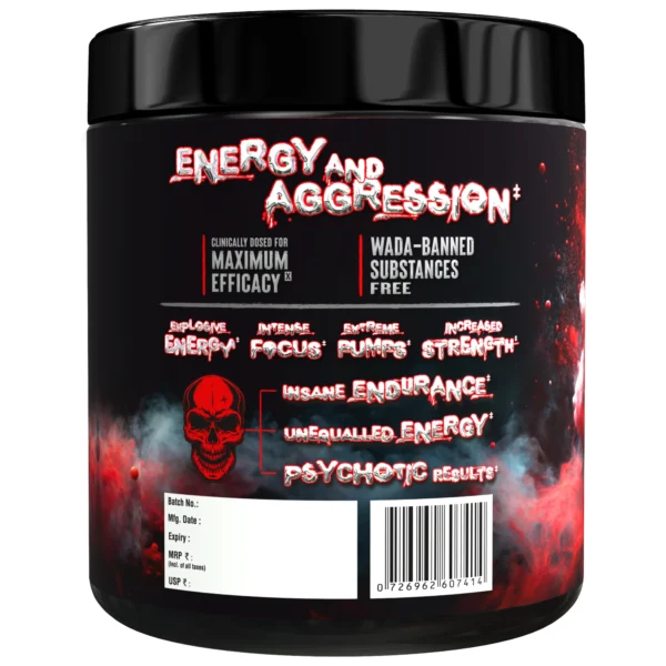 Bigmuscles Nutrition Freak Preworkout