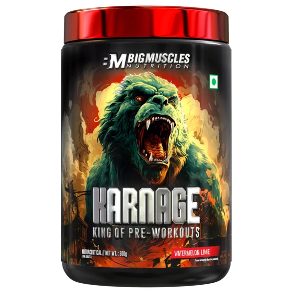 Bigmuscles Nutrition Karnage Pre-Workout
