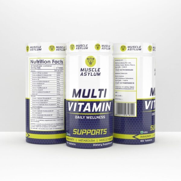Muscle Asylum Multivitamin