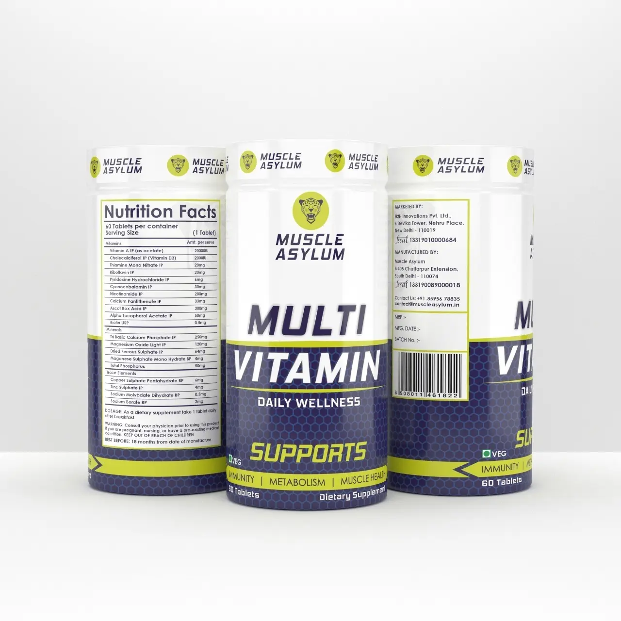 Muscle Asylum Multivitamin - Image 6