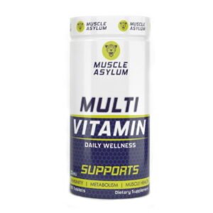 Buy Muscle Asylum Supplements online 31 muscle asylum multivitamin 60 caps
