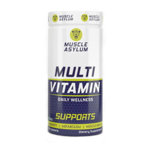 muscle asylum multivitamin 60 caps