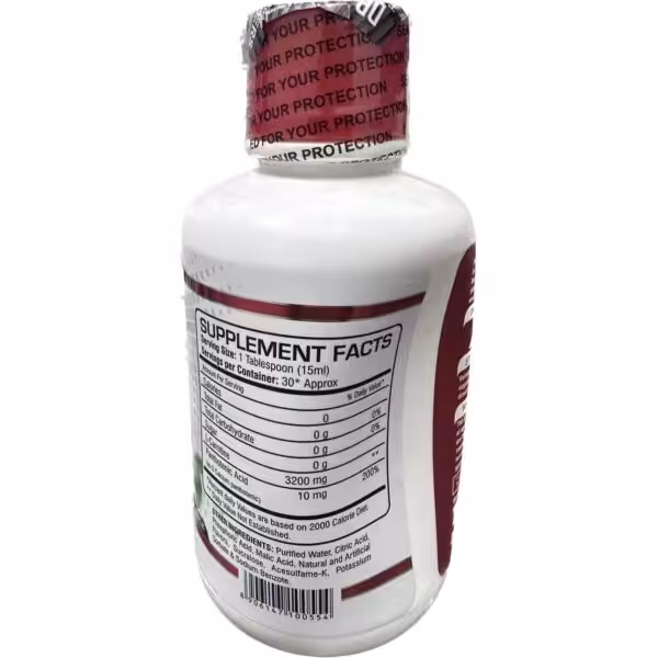 Immortal Cuts L Carnitine liquid 3200mg - product image