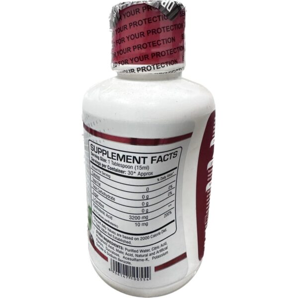 Immortal Cuts L Carnitine liquid 3200mg