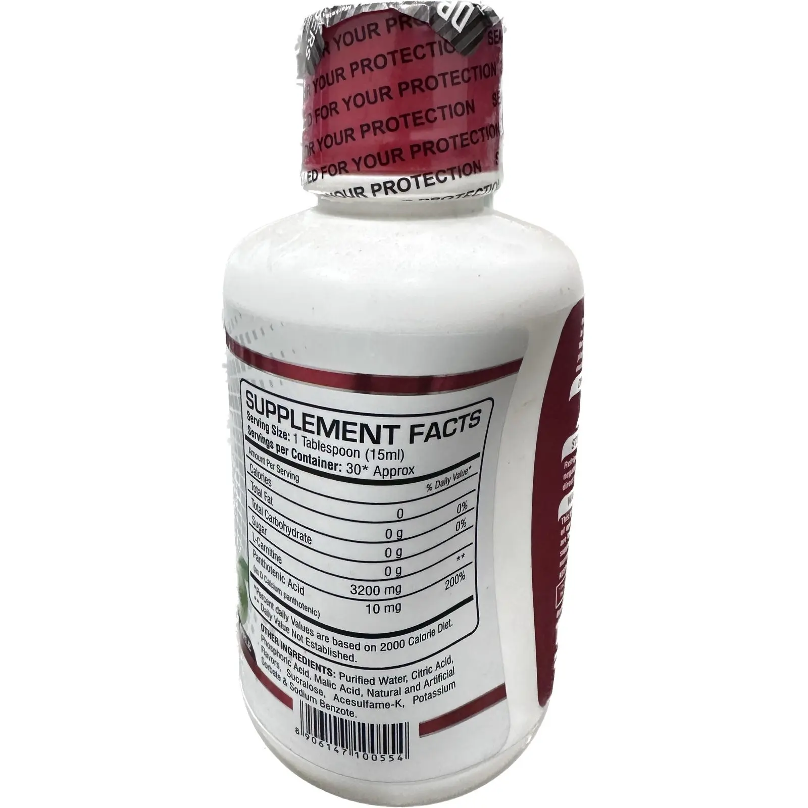 Immortal Cuts L Carnitine liquid 3200mg - Image 2