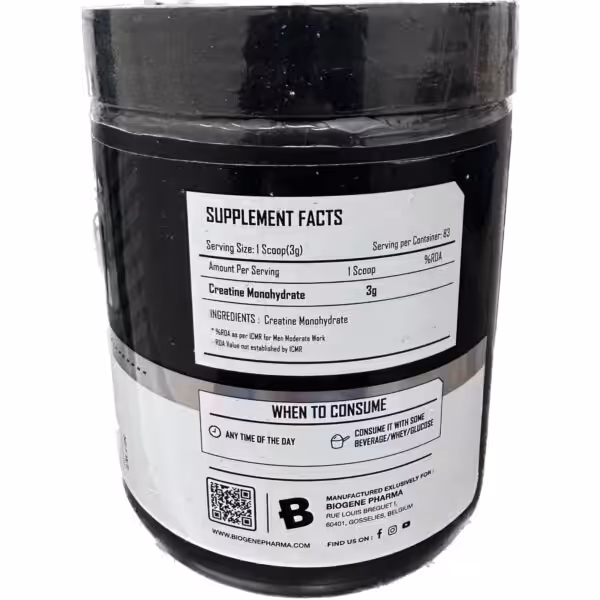 Biogene Pharma Creatine Monohydrate - product image