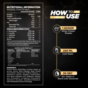 Bigmuscles Nutrition Premium Gold Whey