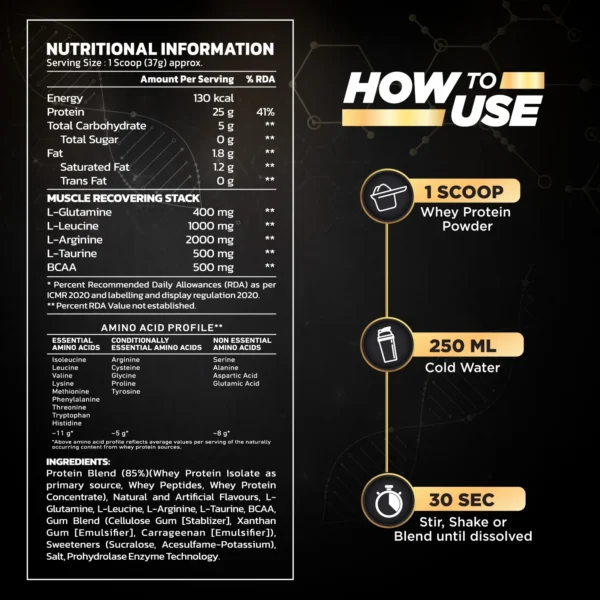 Bigmuscles Nutrition Premium Gold Whey
