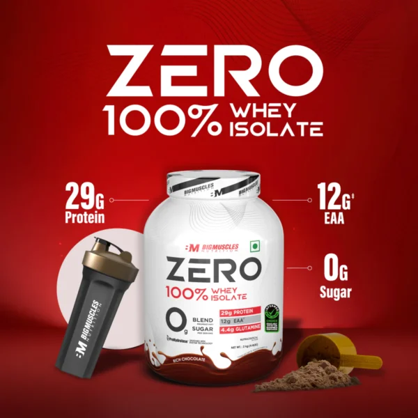 Bigmuscles Nutrition Zero Whey Protein