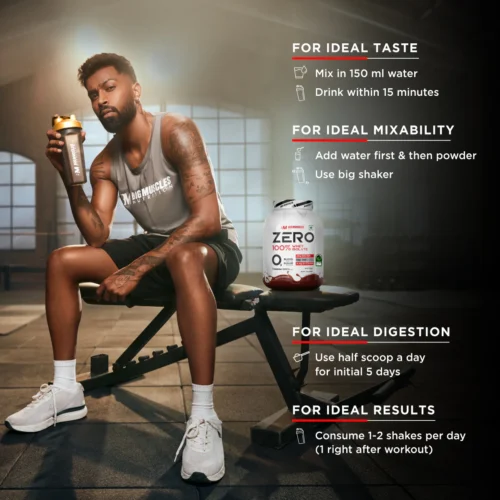 Bigmuscles Nutrition Zero Whey Protein - Image 9