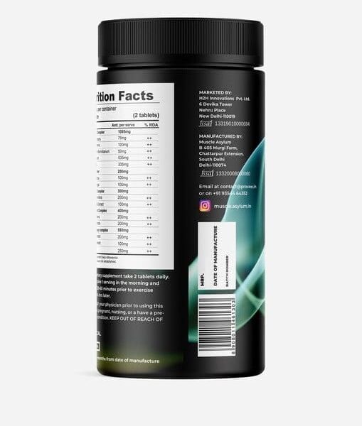 Muscle Asylum Rebound Pct