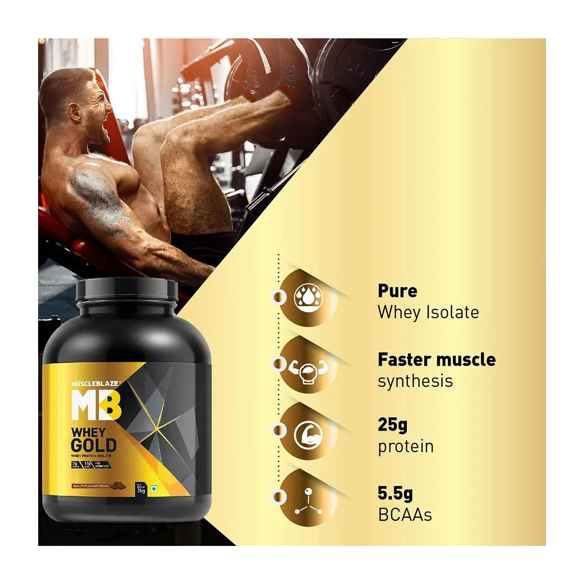 mb gold protein 2kg