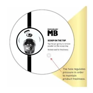 MuscleBlaze Whey Gold 100% Whey Protein Isolate