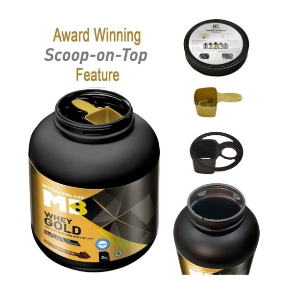MB Gold Whey Protein Isolate-Feature