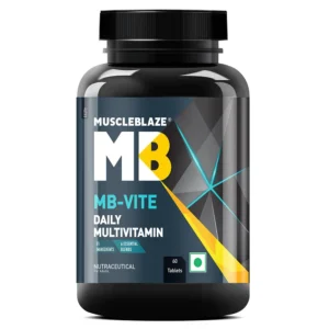 MuscleBlaze MB-VITE Multivitamin for Immunity