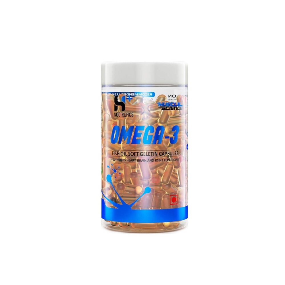 Muscle Science Omega 3