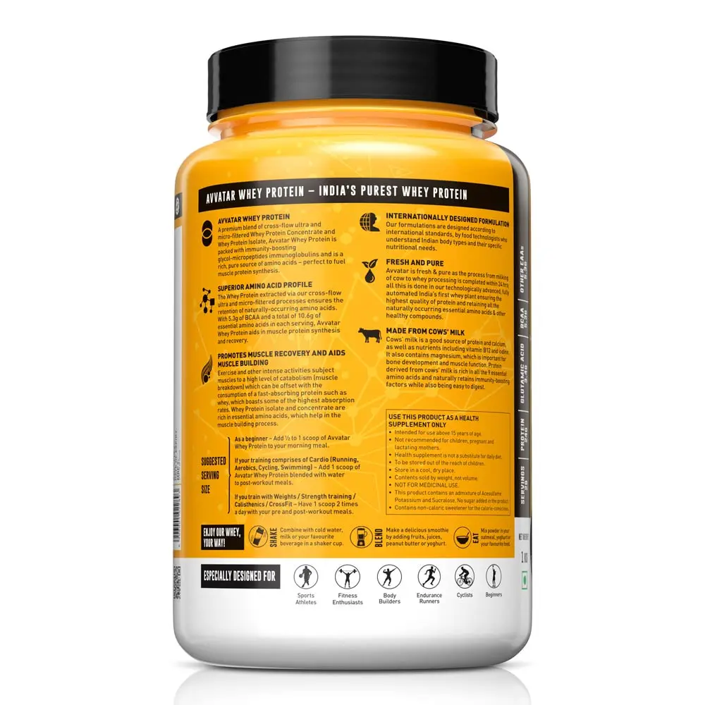 Avvatar 100% Whey Protein - Image 3