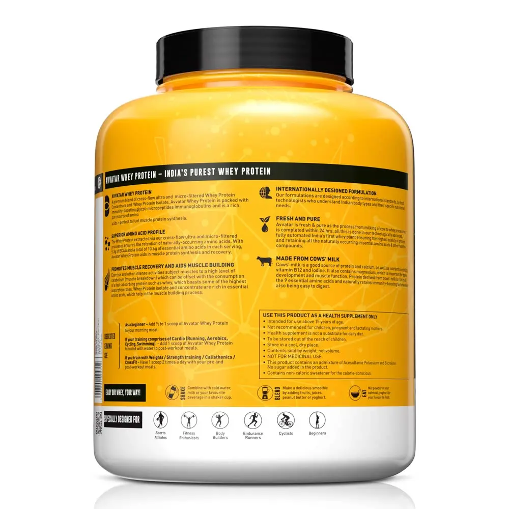Avvatar 100% Whey Protein - Image 5