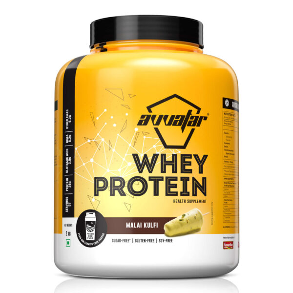 Avvatar 100% Whey Protein