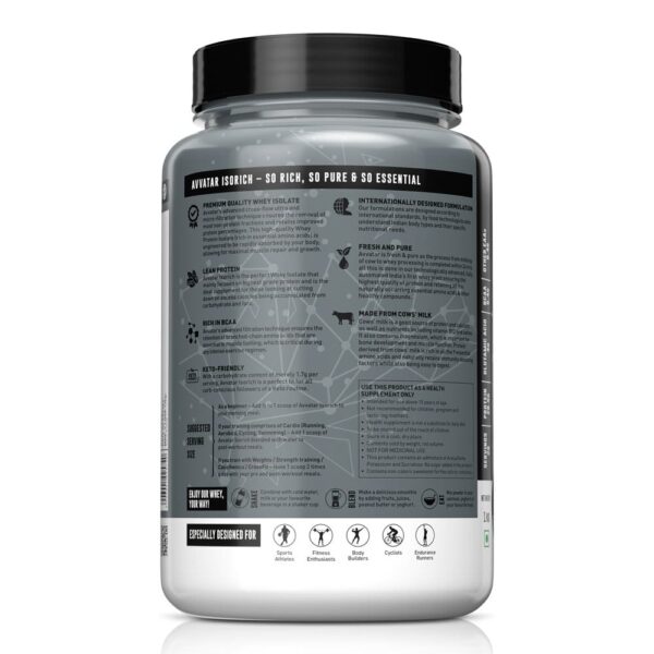 Avvatar Isorich Whey Protein