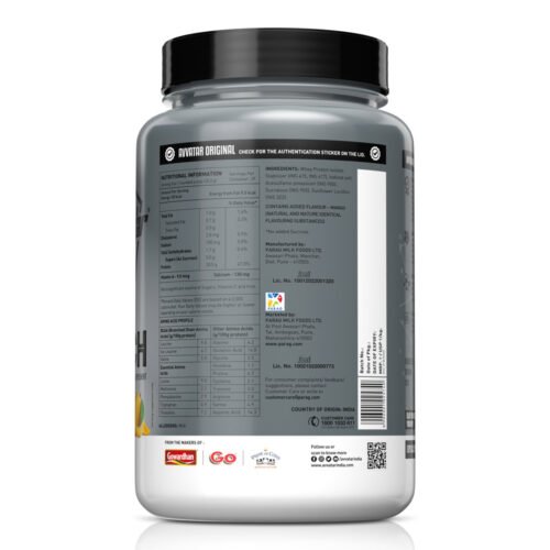 Avvatar Isorich Whey Protein - Image 3