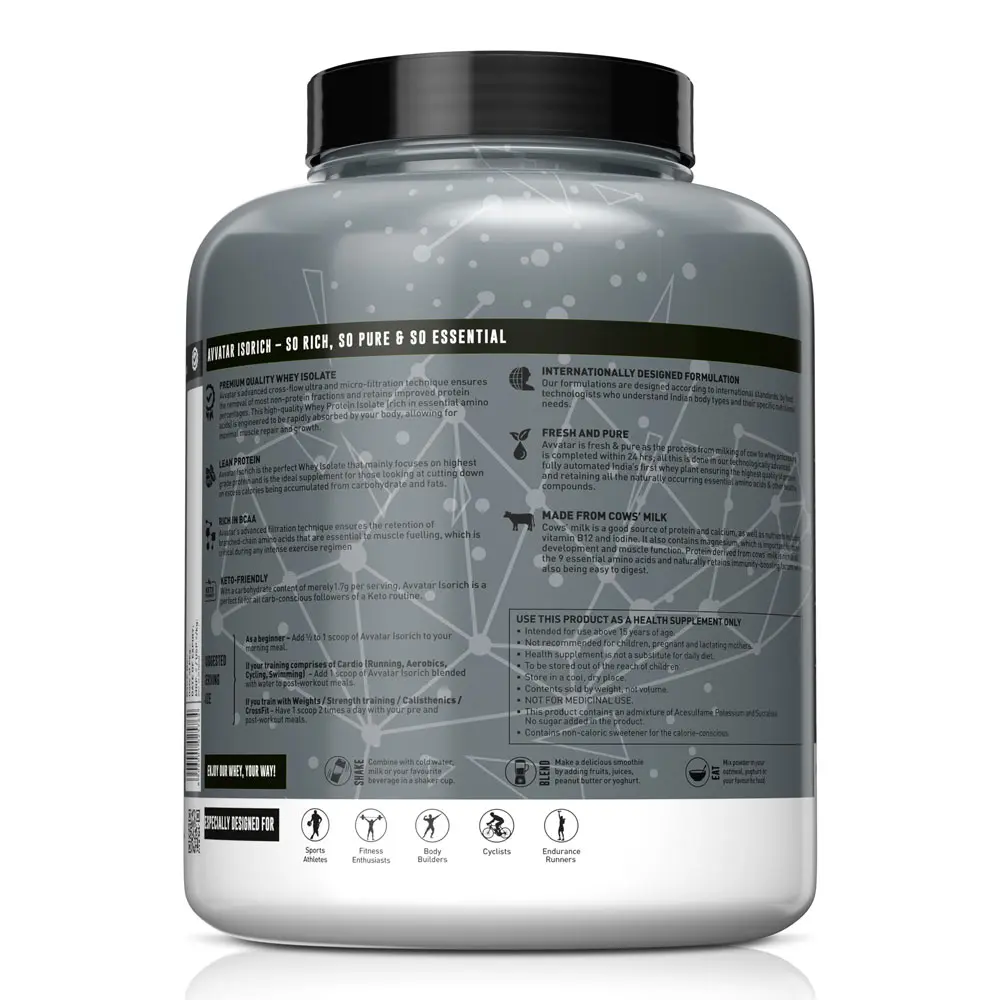 Avvatar Isorich Whey Protein - Image 8
