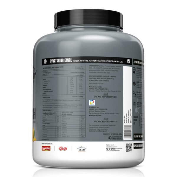 Avvatar Isorich Whey Protein