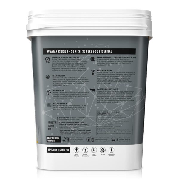 Avvatar Isorich Whey Protein