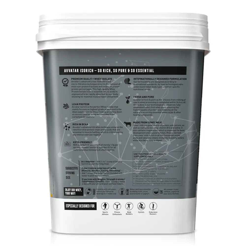 Avvatar Isorich Whey Protein - Image 6