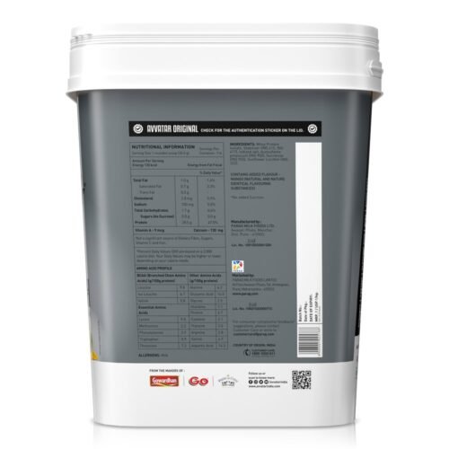 Avvatar Isorich Whey Protein - Image 5