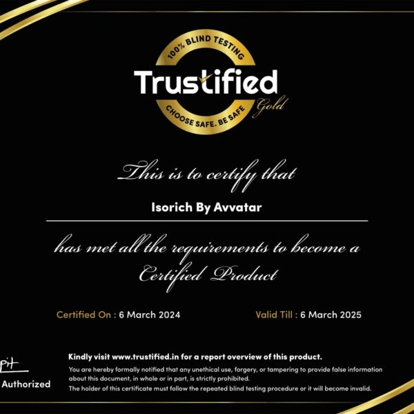 Avvatar Isorich Whey Protein