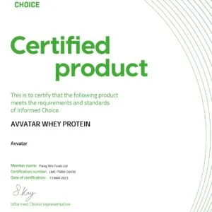 Avvatar 100% Whey Protein