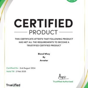 Avvatar 100% Whey Protein