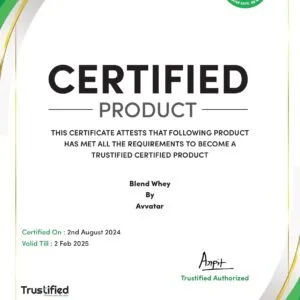 Avvatar 100% Whey Protein