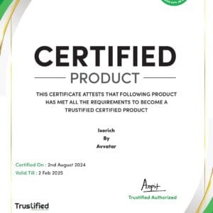 Avvatar Isorich Whey Protein