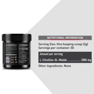 MuscleBlaze Citrulline Malate