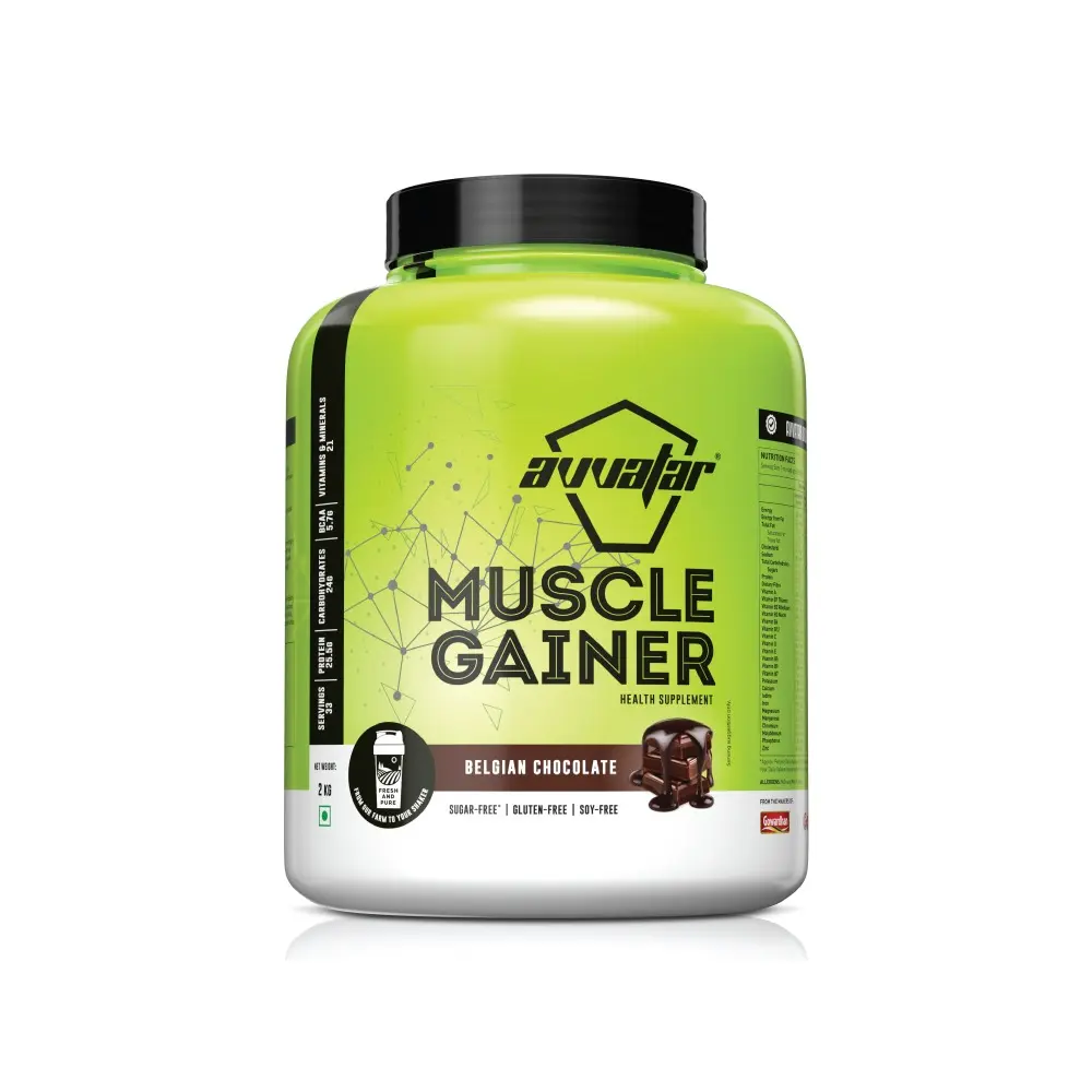 Avvatar Muscle Gainer - Sports Nutrition Supplement