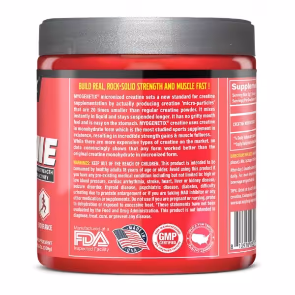 Myogenetix Creatine - product image