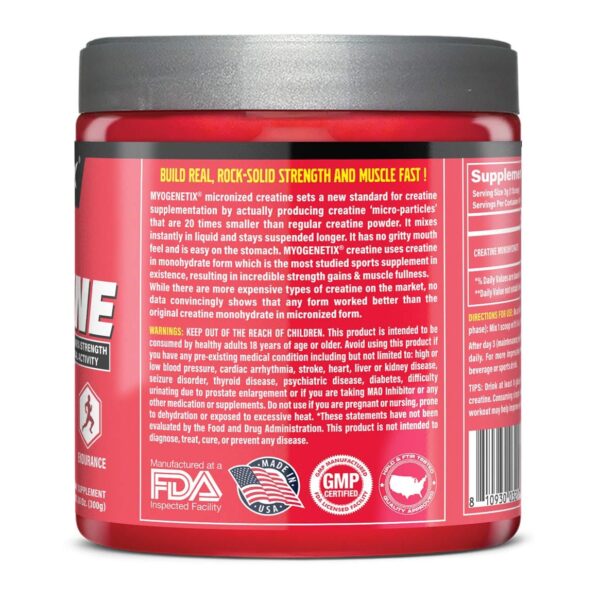 Myogenetix Creatine