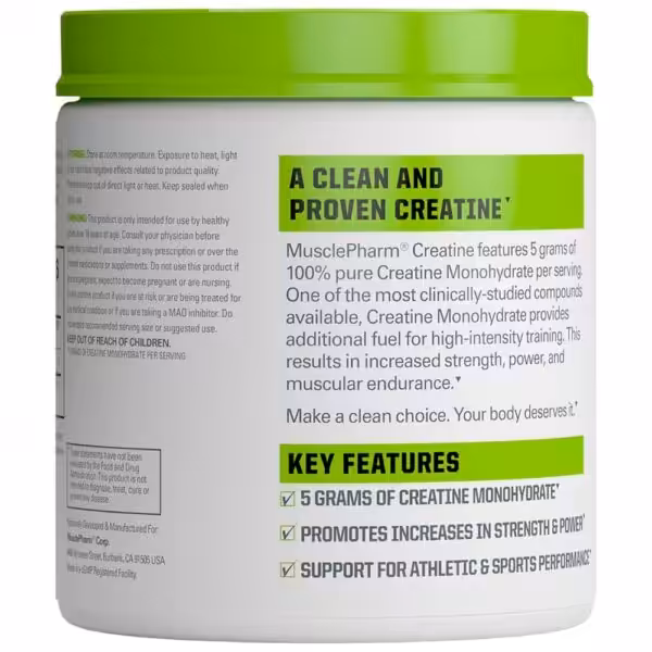 MusclePharm Creatine - product image