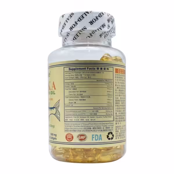 Sunline Alaska Deep Sea Fish Oil Omega 3 - product image
