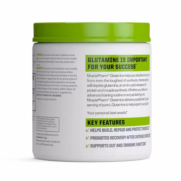 MusclePharm Glutamine 300g - product image
