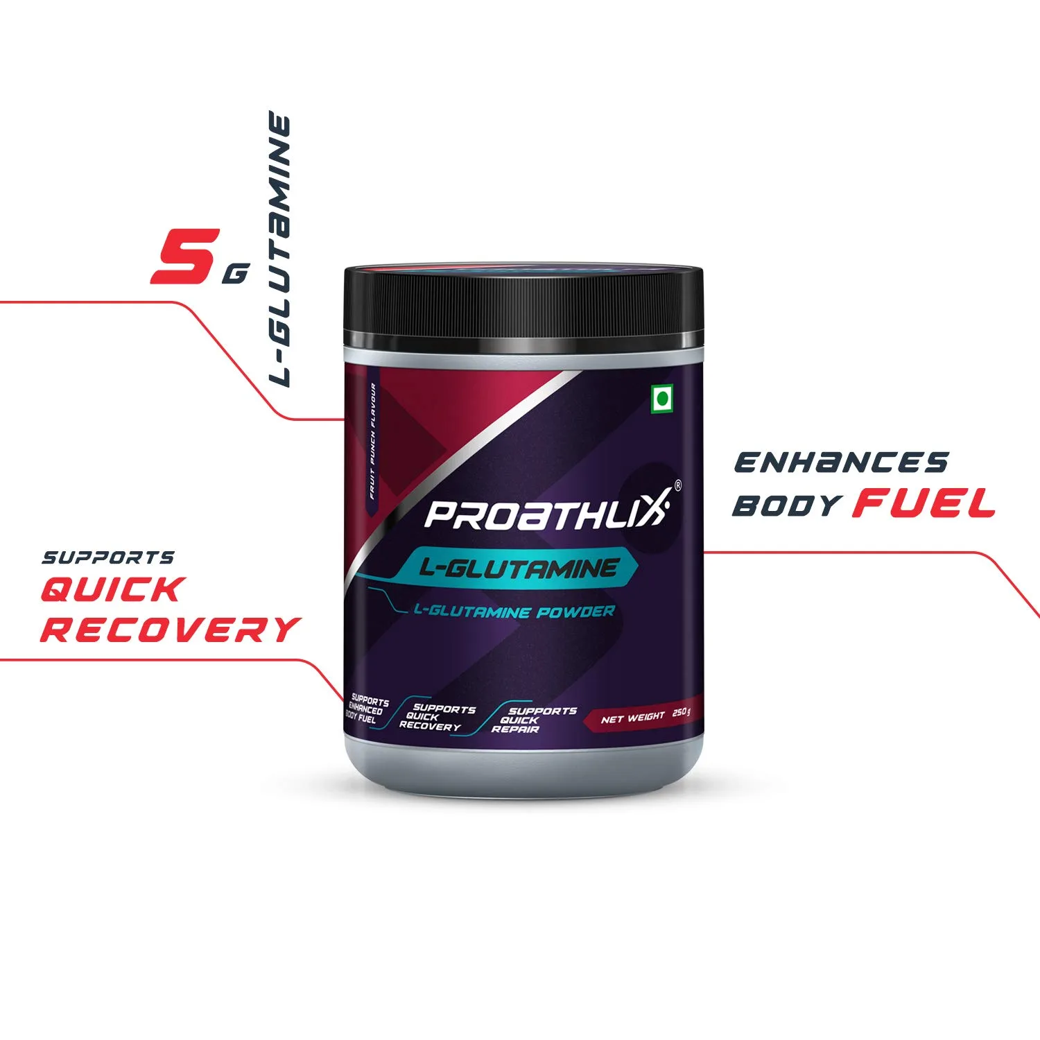 Proathlix L- Glutamine - Image 3