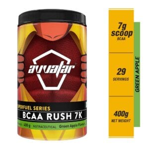 Avvatar BCAA Rush 7K, 0.88 lb, 29 Servings