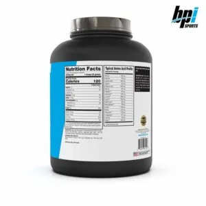 BPI Sports Iso HD (100% Whey Isolate)