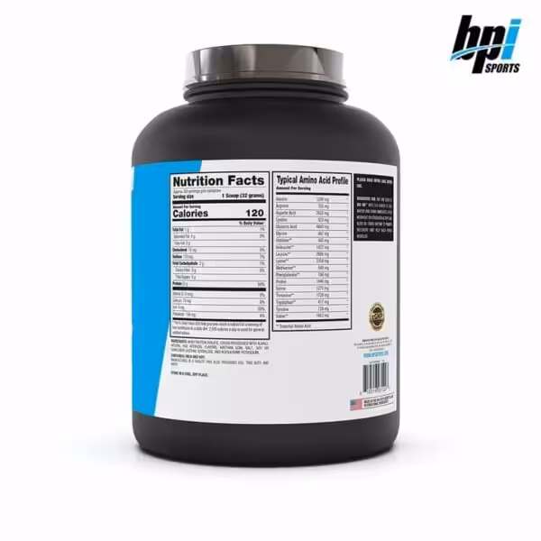 BPI Sports Iso HD (100% Whey Isolate) - product image