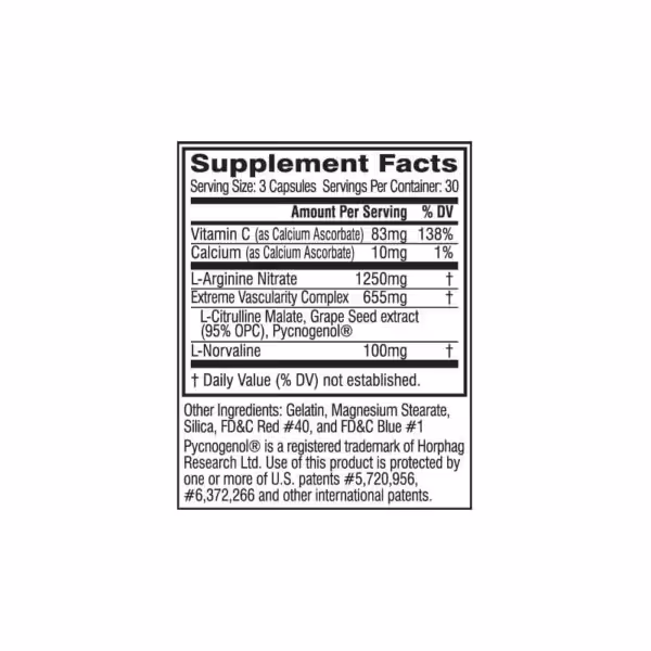 Cellucor NO3 Chrome, 90 capsules, Unflavoured - product image