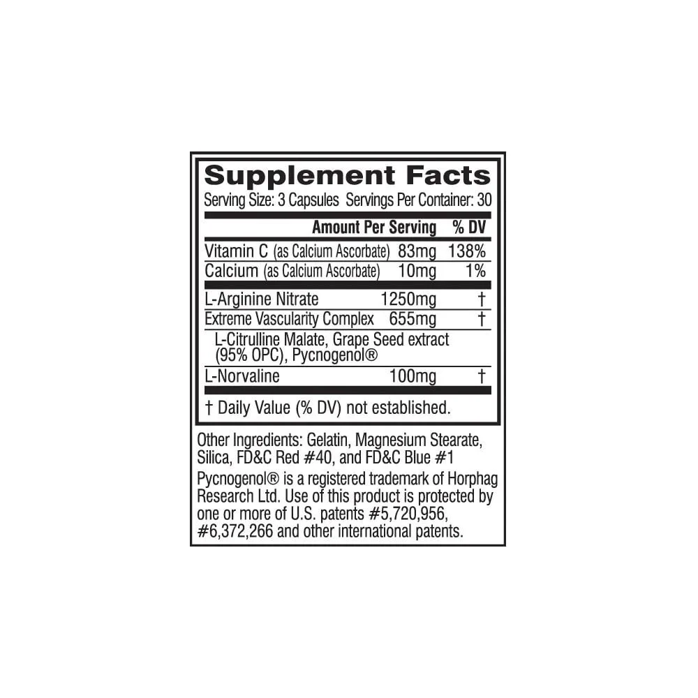Cellucor NO3 Chrome, 90 capsules, Unflavoured - product image